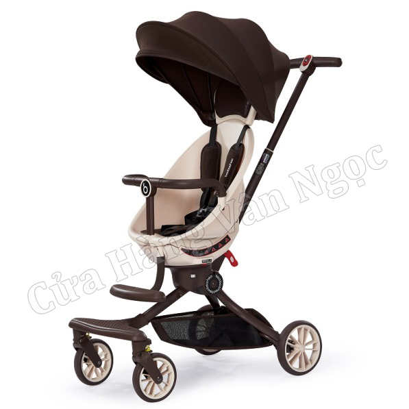 Xe đẩy em bé 3 tư thế cao cấp